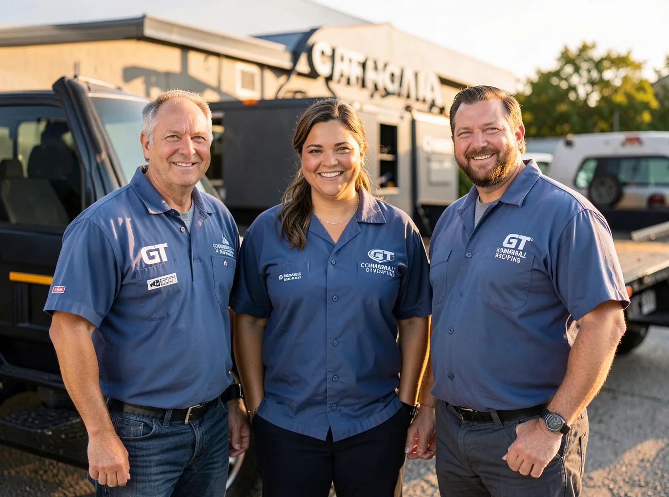 Flat Roof Repair company in Lampasas, TX